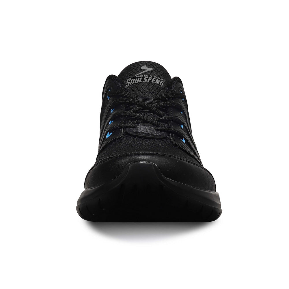 Soulsfeng Blackout Sneaker Black Blue