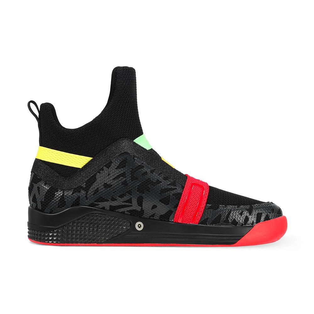 Soulsfeng X HR (Bad Brains) SKYTRACK Lighting Sneaker Black - Soulsfeng